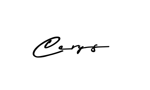 Once you've used our free online signature maker to create your best signature Asem Kandis PERSONAL USE style, it's time to enjoy all of the benefits that Cerys name signing documents. Cerys signature style 9 images and pictures png