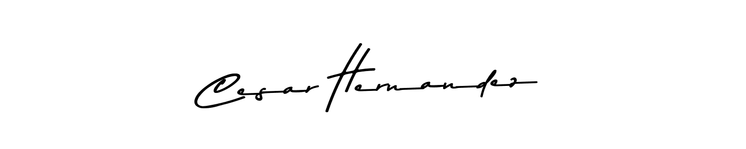 Create a beautiful signature design for name Cesar Hernandez. With this signature (Asem Kandis PERSONAL USE) fonts, you can make a handwritten signature for free. Cesar Hernandez signature style 9 images and pictures png