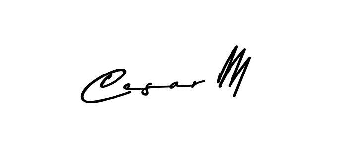 Once you've used our free online signature maker to create your best signature Asem Kandis PERSONAL USE style, it's time to enjoy all of the benefits that Cesar M name signing documents. Cesar M signature style 9 images and pictures png