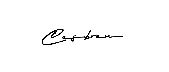 Once you've used our free online signature maker to create your best signature Asem Kandis PERSONAL USE style, it's time to enjoy all of the benefits that Cesbron name signing documents. Cesbron signature style 9 images and pictures png