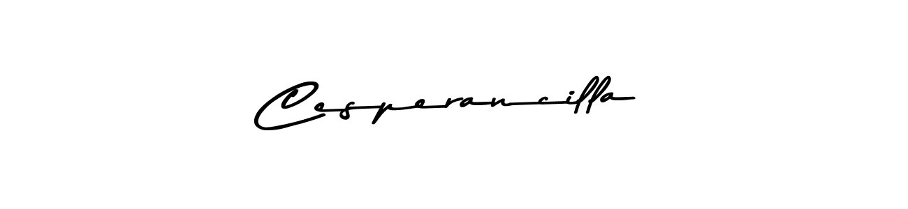 This is the best signature style for the Cesperancilla name. Also you like these signature font (Asem Kandis PERSONAL USE). Mix name signature. Cesperancilla signature style 9 images and pictures png