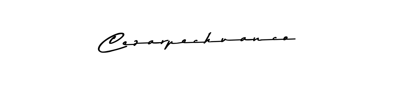 How to make Cezarpechuanco signature? Asem Kandis PERSONAL USE is a professional autograph style. Create handwritten signature for Cezarpechuanco name. Cezarpechuanco signature style 9 images and pictures png