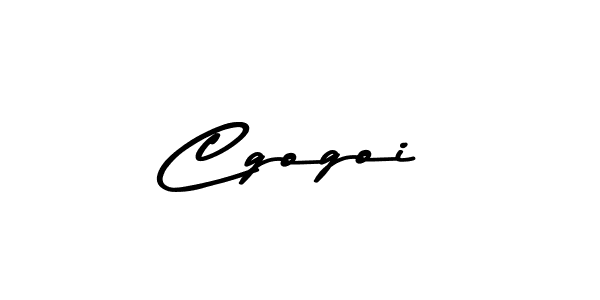 Also You can easily find your signature by using the search form. We will create Cgogoi name handwritten signature images for you free of cost using Asem Kandis PERSONAL USE sign style. Cgogoi signature style 9 images and pictures png