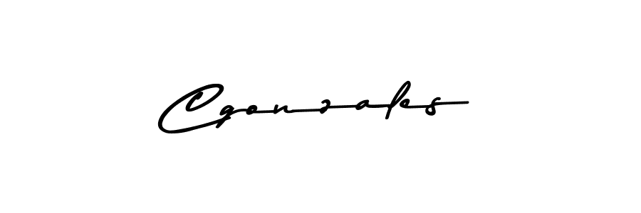 How to make Cgonzales signature? Asem Kandis PERSONAL USE is a professional autograph style. Create handwritten signature for Cgonzales name. Cgonzales signature style 9 images and pictures png