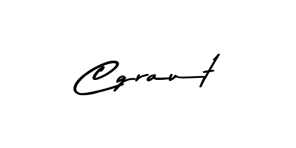 Cgraut stylish signature style. Best Handwritten Sign (Asem Kandis PERSONAL USE) for my name. Handwritten Signature Collection Ideas for my name Cgraut. Cgraut signature style 9 images and pictures png