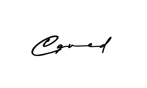It looks lik you need a new signature style for name Cgued. Design unique handwritten (Asem Kandis PERSONAL USE) signature with our free signature maker in just a few clicks. Cgued signature style 9 images and pictures png