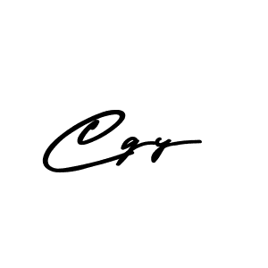 How to Draw Cgy signature style? Asem Kandis PERSONAL USE is a latest design signature styles for name Cgy. Cgy signature style 9 images and pictures png