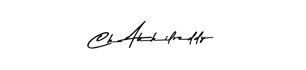 Once you've used our free online signature maker to create your best signature Asem Kandis PERSONAL USE style, it's time to enjoy all of the benefits that Ch Akhilreddy name signing documents. Ch Akhilreddy signature style 9 images and pictures png