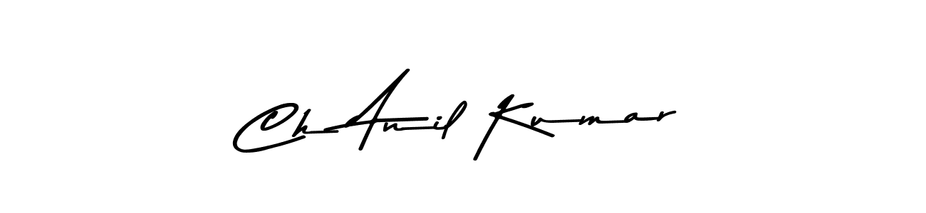Asem Kandis PERSONAL USE is a professional signature style that is perfect for those who want to add a touch of class to their signature. It is also a great choice for those who want to make their signature more unique. Get Ch Anil Kumar name to fancy signature for free. Ch Anil Kumar signature style 9 images and pictures png