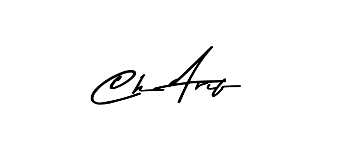 Similarly Asem Kandis PERSONAL USE is the best handwritten signature design. Signature creator online .You can use it as an online autograph creator for name Ch Arif. Ch Arif signature style 9 images and pictures png