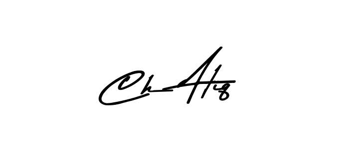 Use a signature maker to create a handwritten signature online. With this signature software, you can design (Asem Kandis PERSONAL USE) your own signature for name Ch Atiq. Ch Atiq signature style 9 images and pictures png