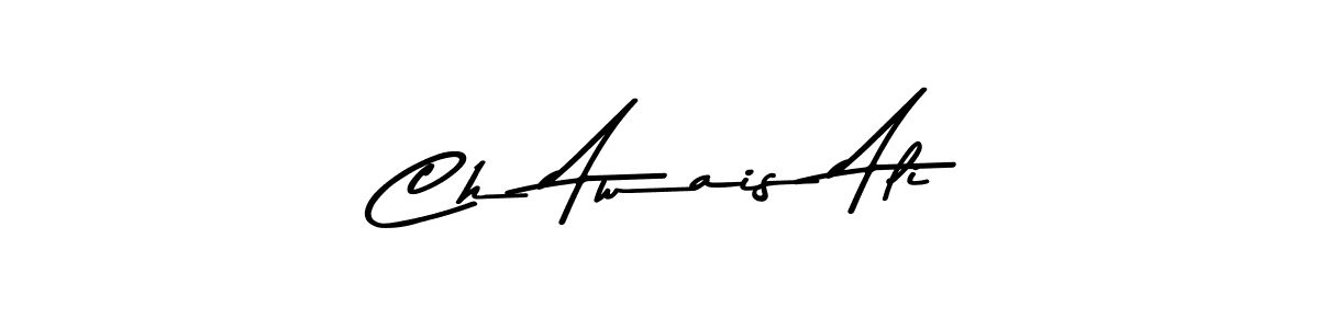 Design your own signature with our free online signature maker. With this signature software, you can create a handwritten (Asem Kandis PERSONAL USE) signature for name Ch Awais Ali. Ch Awais Ali signature style 9 images and pictures png