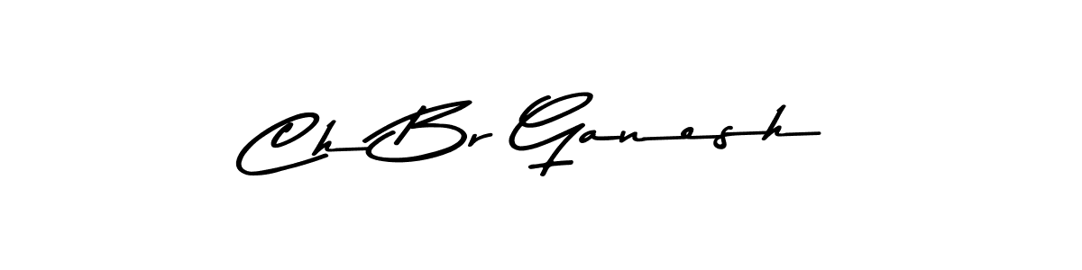 Also You can easily find your signature by using the search form. We will create Ch Br Ganesh name handwritten signature images for you free of cost using Asem Kandis PERSONAL USE sign style. Ch Br Ganesh signature style 9 images and pictures png