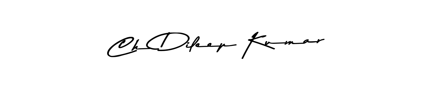 Asem Kandis PERSONAL USE is a professional signature style that is perfect for those who want to add a touch of class to their signature. It is also a great choice for those who want to make their signature more unique. Get Ch Dileep Kumar name to fancy signature for free. Ch Dileep Kumar signature style 9 images and pictures png
