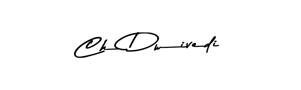 Similarly Asem Kandis PERSONAL USE is the best handwritten signature design. Signature creator online .You can use it as an online autograph creator for name Ch Dwivedi. Ch Dwivedi signature style 9 images and pictures png