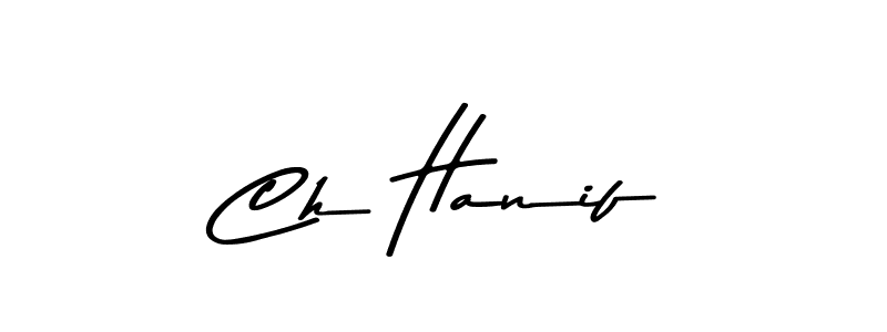 How to Draw Ch Hanif signature style? Asem Kandis PERSONAL USE is a latest design signature styles for name Ch Hanif. Ch Hanif signature style 9 images and pictures png