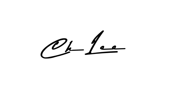 Also we have Ch Lee name is the best signature style. Create professional handwritten signature collection using Asem Kandis PERSONAL USE autograph style. Ch Lee signature style 9 images and pictures png