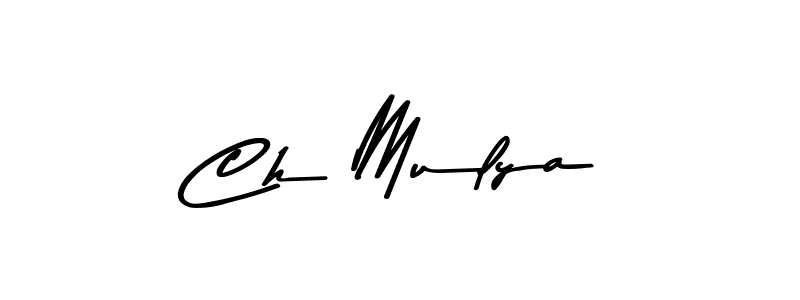 It looks lik you need a new signature style for name Ch Mulya. Design unique handwritten (Asem Kandis PERSONAL USE) signature with our free signature maker in just a few clicks. Ch Mulya signature style 9 images and pictures png