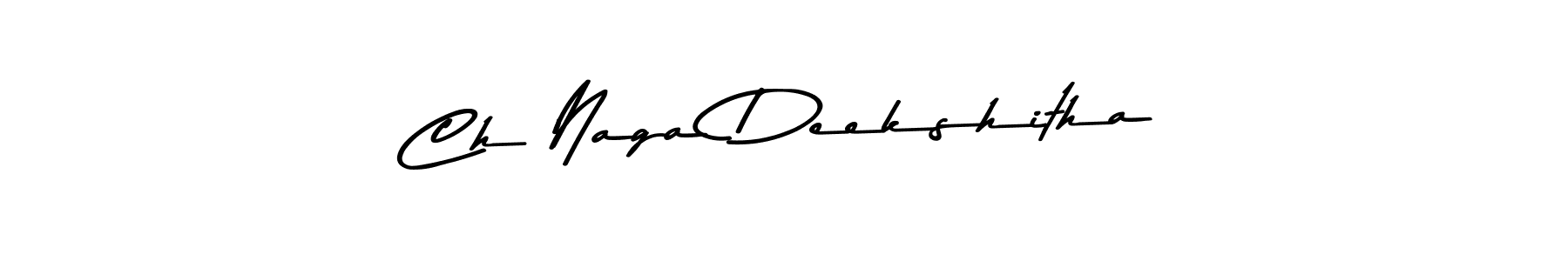 if you are searching for the best signature style for your name Ch Naga Deekshitha. so please give up your signature search. here we have designed multiple signature styles  using Asem Kandis PERSONAL USE. Ch Naga Deekshitha signature style 9 images and pictures png