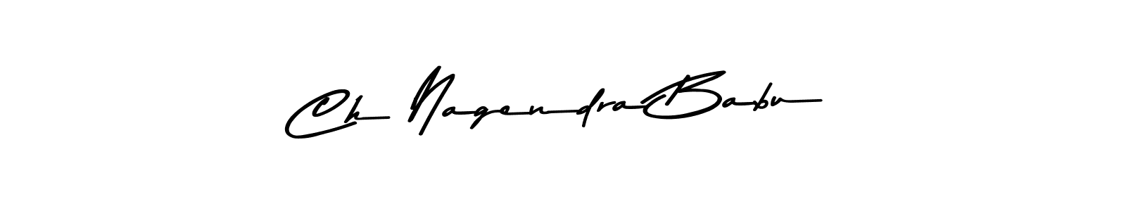 Use a signature maker to create a handwritten signature online. With this signature software, you can design (Asem Kandis PERSONAL USE) your own signature for name Ch Nagendra Babu. Ch Nagendra Babu signature style 9 images and pictures png