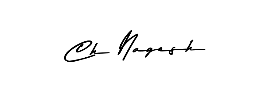 How to Draw Ch Nagesh signature style? Asem Kandis PERSONAL USE is a latest design signature styles for name Ch Nagesh. Ch Nagesh signature style 9 images and pictures png