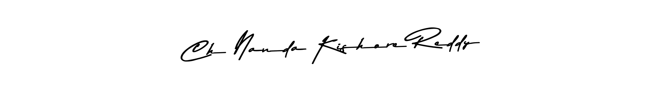 Similarly Asem Kandis PERSONAL USE is the best handwritten signature design. Signature creator online .You can use it as an online autograph creator for name Ch Nanda Kishore Reddy. Ch Nanda Kishore Reddy signature style 9 images and pictures png