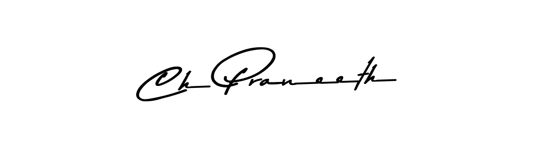 Also You can easily find your signature by using the search form. We will create Ch Praneeth name handwritten signature images for you free of cost using Asem Kandis PERSONAL USE sign style. Ch Praneeth signature style 9 images and pictures png