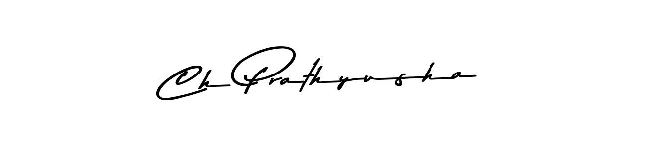 if you are searching for the best signature style for your name Ch Prathyusha. so please give up your signature search. here we have designed multiple signature styles  using Asem Kandis PERSONAL USE. Ch Prathyusha signature style 9 images and pictures png