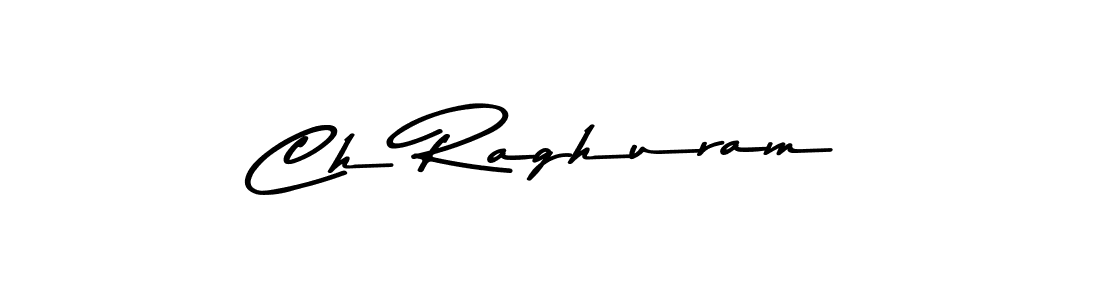 Also we have Ch Raghuram name is the best signature style. Create professional handwritten signature collection using Asem Kandis PERSONAL USE autograph style. Ch Raghuram signature style 9 images and pictures png