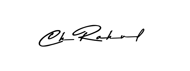 You can use this online signature creator to create a handwritten signature for the name Ch Rahul. This is the best online autograph maker. Ch Rahul signature style 9 images and pictures png