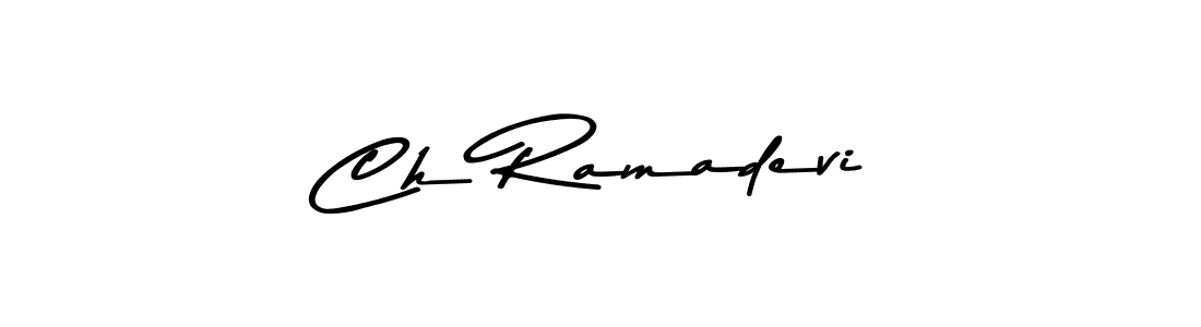 Also we have Ch Ramadevi name is the best signature style. Create professional handwritten signature collection using Asem Kandis PERSONAL USE autograph style. Ch Ramadevi signature style 9 images and pictures png