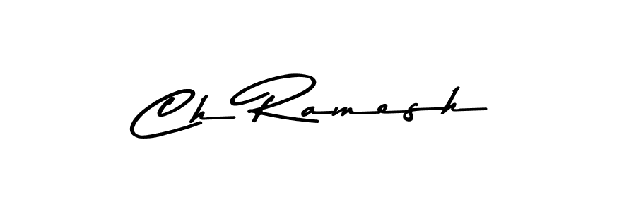 Here are the top 10 professional signature styles for the name Ch Ramesh. These are the best autograph styles you can use for your name. Ch Ramesh signature style 9 images and pictures png