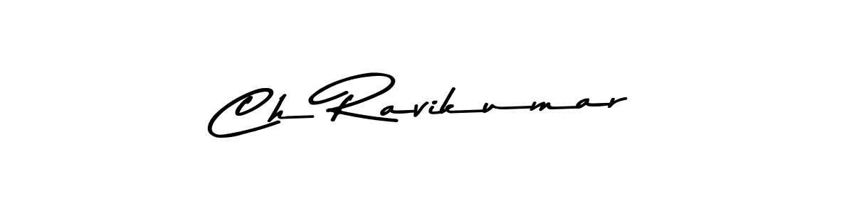 Asem Kandis PERSONAL USE is a professional signature style that is perfect for those who want to add a touch of class to their signature. It is also a great choice for those who want to make their signature more unique. Get Ch Ravikumar name to fancy signature for free. Ch Ravikumar signature style 9 images and pictures png