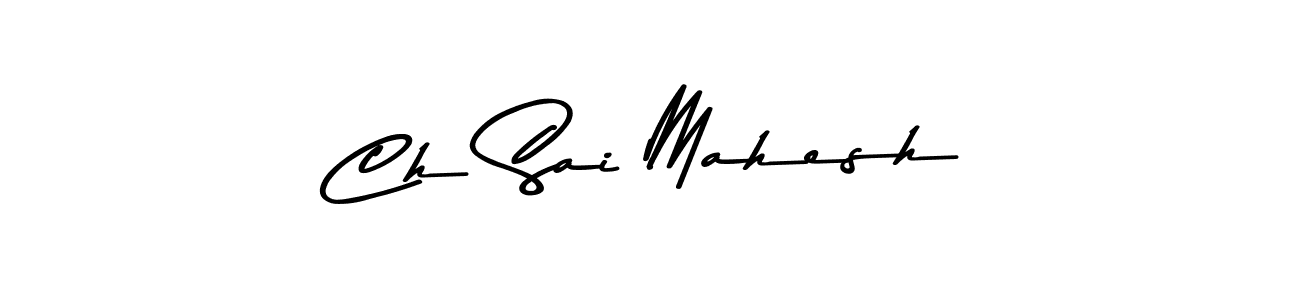 You can use this online signature creator to create a handwritten signature for the name Ch Sai Mahesh. This is the best online autograph maker. Ch Sai Mahesh signature style 9 images and pictures png