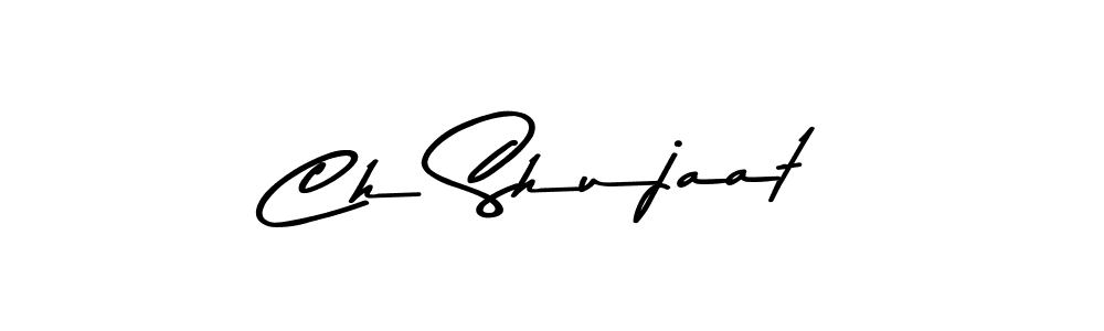 Make a beautiful signature design for name Ch Shujaat. Use this online signature maker to create a handwritten signature for free. Ch Shujaat signature style 9 images and pictures png