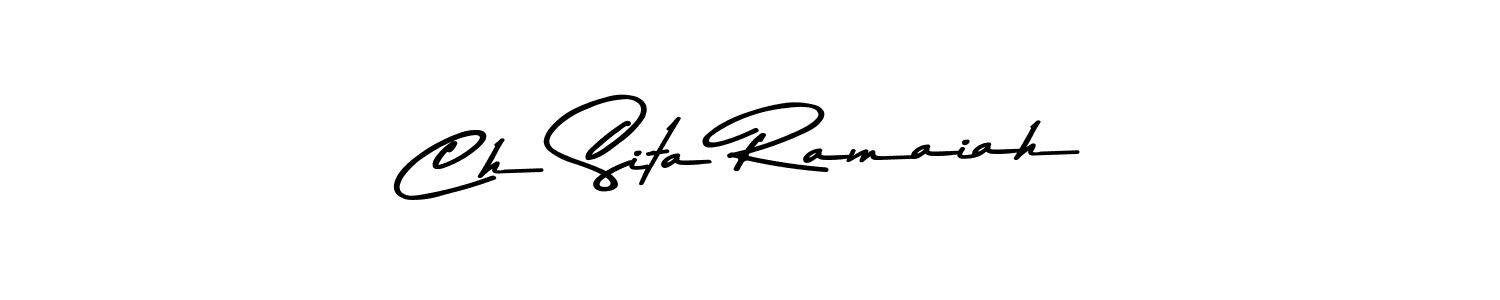 Similarly Asem Kandis PERSONAL USE is the best handwritten signature design. Signature creator online .You can use it as an online autograph creator for name Ch Sita Ramaiah. Ch Sita Ramaiah signature style 9 images and pictures png