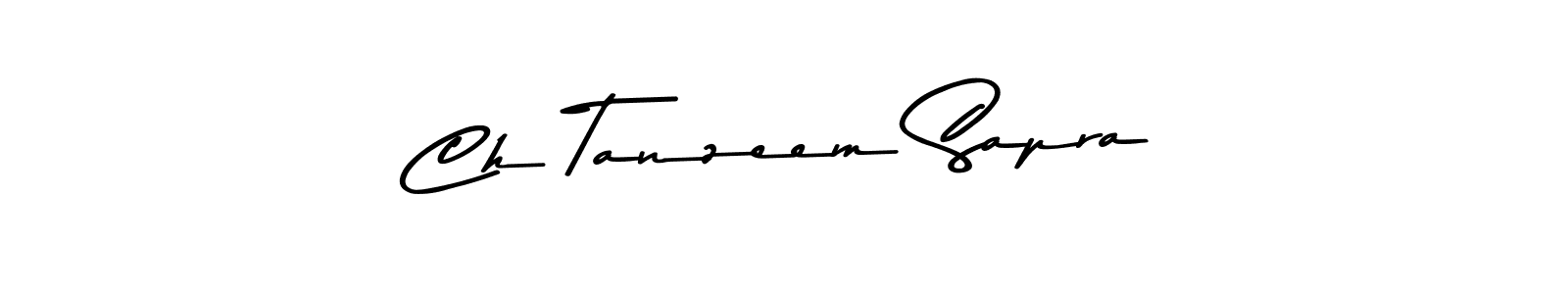 Also we have Ch Tanzeem Sapra name is the best signature style. Create professional handwritten signature collection using Asem Kandis PERSONAL USE autograph style. Ch Tanzeem Sapra signature style 9 images and pictures png