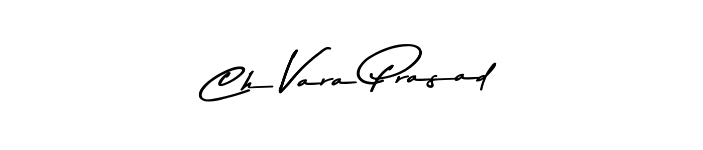 Similarly Asem Kandis PERSONAL USE is the best handwritten signature design. Signature creator online .You can use it as an online autograph creator for name Ch Vara Prasad. Ch Vara Prasad signature style 9 images and pictures png