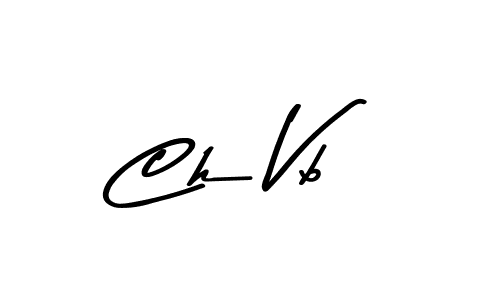 Also we have Ch Vb name is the best signature style. Create professional handwritten signature collection using Asem Kandis PERSONAL USE autograph style. Ch Vb signature style 9 images and pictures png