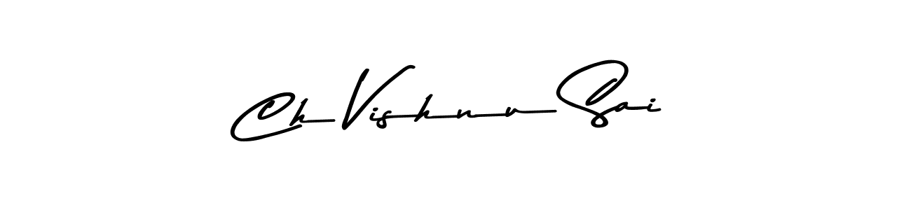 You should practise on your own different ways (Asem Kandis PERSONAL USE) to write your name (Ch Vishnu Sai) in signature. don't let someone else do it for you. Ch Vishnu Sai signature style 9 images and pictures png