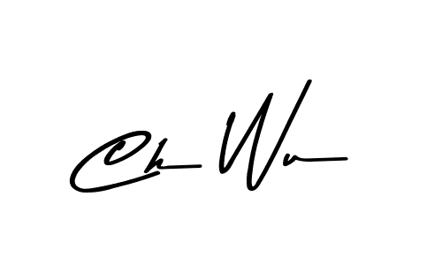 It looks lik you need a new signature style for name Ch Wu. Design unique handwritten (Asem Kandis PERSONAL USE) signature with our free signature maker in just a few clicks. Ch Wu signature style 9 images and pictures png