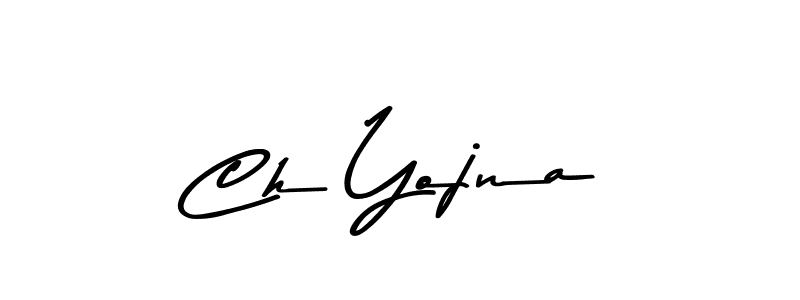 The best way (Asem Kandis PERSONAL USE) to make a short signature is to pick only two or three words in your name. The name Ch Yojna include a total of six letters. For converting this name. Ch Yojna signature style 9 images and pictures png