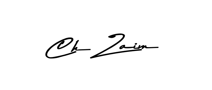 Also we have Ch Zaim name is the best signature style. Create professional handwritten signature collection using Asem Kandis PERSONAL USE autograph style. Ch Zaim signature style 9 images and pictures png