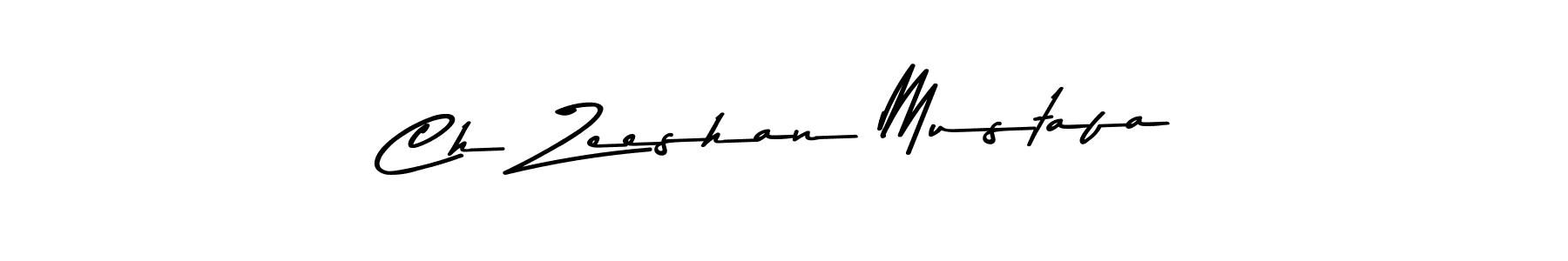 How to make Ch Zeeshan Mustafa signature? Asem Kandis PERSONAL USE is a professional autograph style. Create handwritten signature for Ch Zeeshan Mustafa name. Ch Zeeshan Mustafa signature style 9 images and pictures png