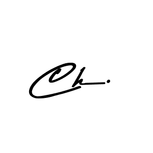 Also we have Ch. name is the best signature style. Create professional handwritten signature collection using Asem Kandis PERSONAL USE autograph style. Ch. signature style 9 images and pictures png