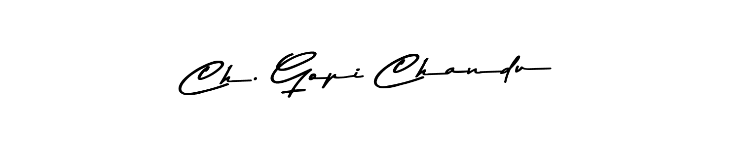 Once you've used our free online signature maker to create your best signature Asem Kandis PERSONAL USE style, it's time to enjoy all of the benefits that Ch. Gopi Chandu name signing documents. Ch. Gopi Chandu signature style 9 images and pictures png