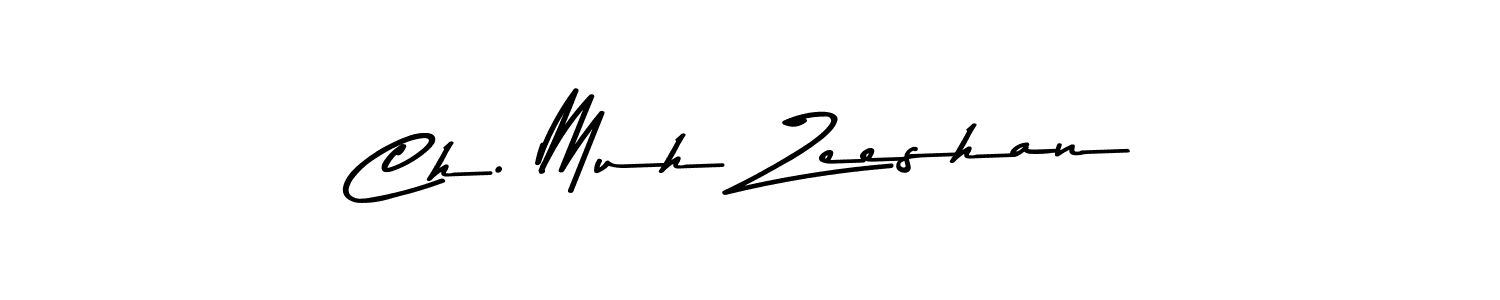 Similarly Asem Kandis PERSONAL USE is the best handwritten signature design. Signature creator online .You can use it as an online autograph creator for name Ch. Muh Zeeshan. Ch. Muh Zeeshan signature style 9 images and pictures png