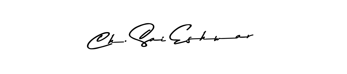 Best and Professional Signature Style for Ch. Sai Eshwar. Asem Kandis PERSONAL USE Best Signature Style Collection. Ch. Sai Eshwar signature style 9 images and pictures png