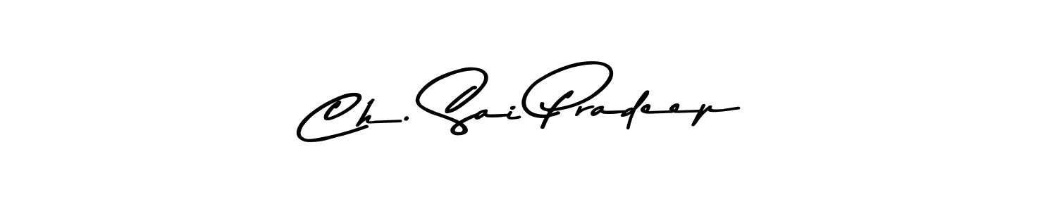 You can use this online signature creator to create a handwritten signature for the name Ch. Sai Pradeep. This is the best online autograph maker. Ch. Sai Pradeep signature style 9 images and pictures png