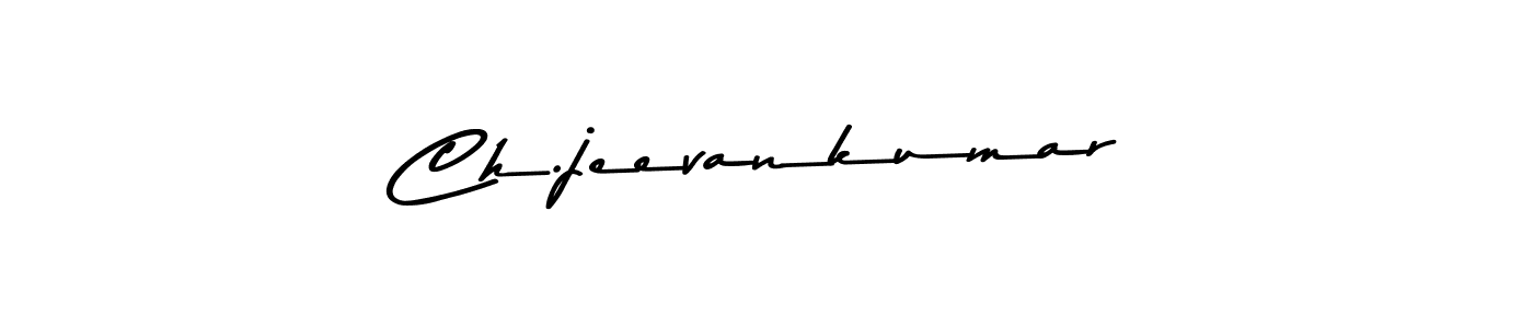 The best way (Asem Kandis PERSONAL USE) to make a short signature is to pick only two or three words in your name. The name Ch.jeevankumar include a total of six letters. For converting this name. Ch.jeevankumar signature style 9 images and pictures png
